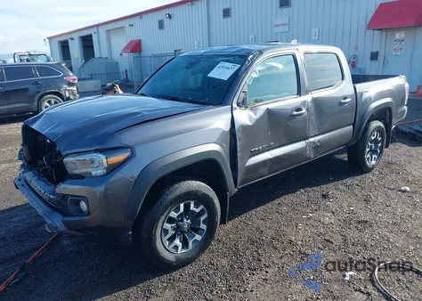 2022 Toyota Tacoma Trd Off Road from USA, damaged, VIN 3TYCZ5AN9NT076433